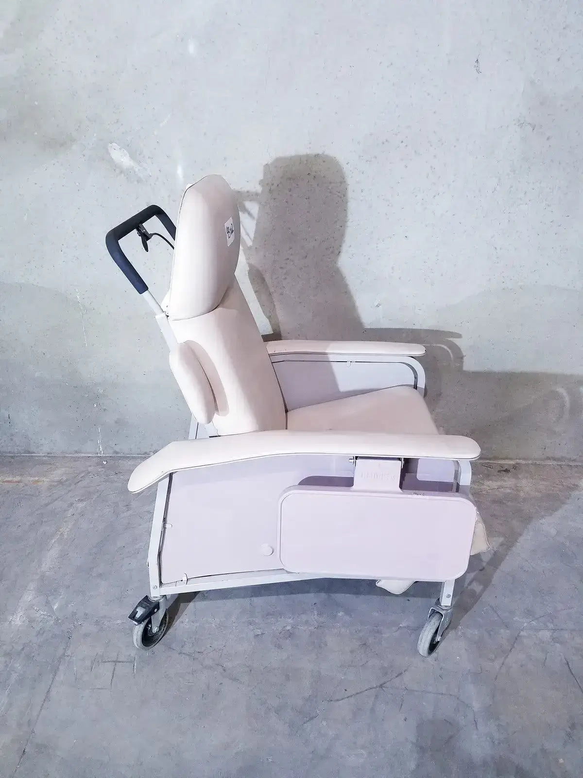 LUMEX Clinical Care Chair Recliner 3 Position Charcoal