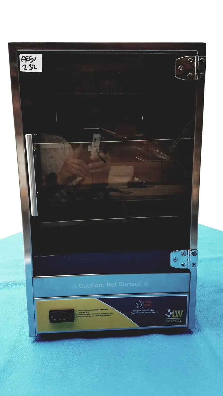 LW Scientific 30L Digital Incubator – Preowned Tested for Basic Functions - Laboratory