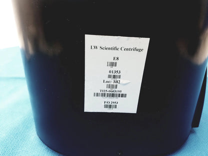 LW Scientific E8 Centrifuge With Power Cord - centrifuge