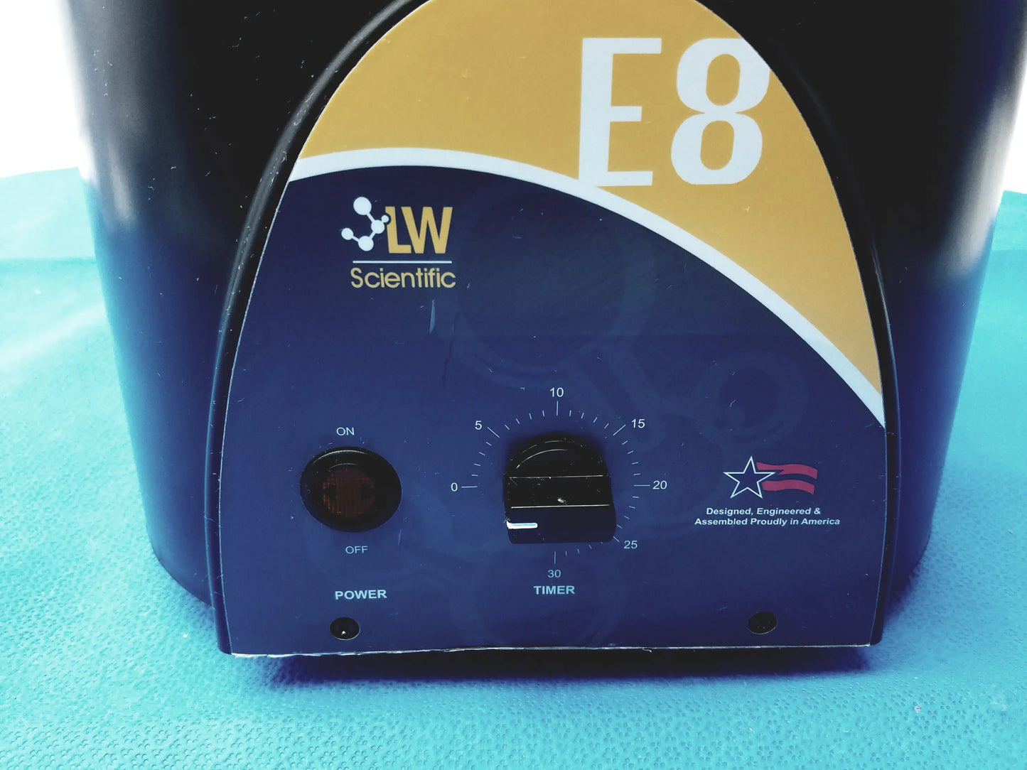LW Scientific E8 Centrifuge With Power Cord - centrifuge