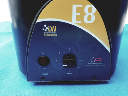 LW Scientific E8 Centrifuge With Power Cord - centrifuge