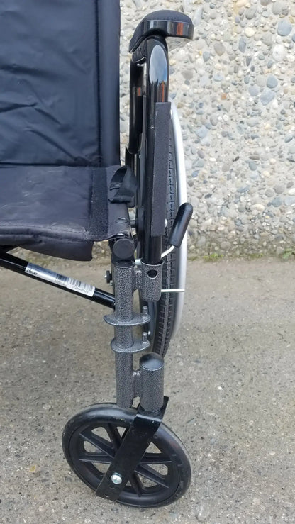 M3 Manual Folding Wheelchair by Drive Medical