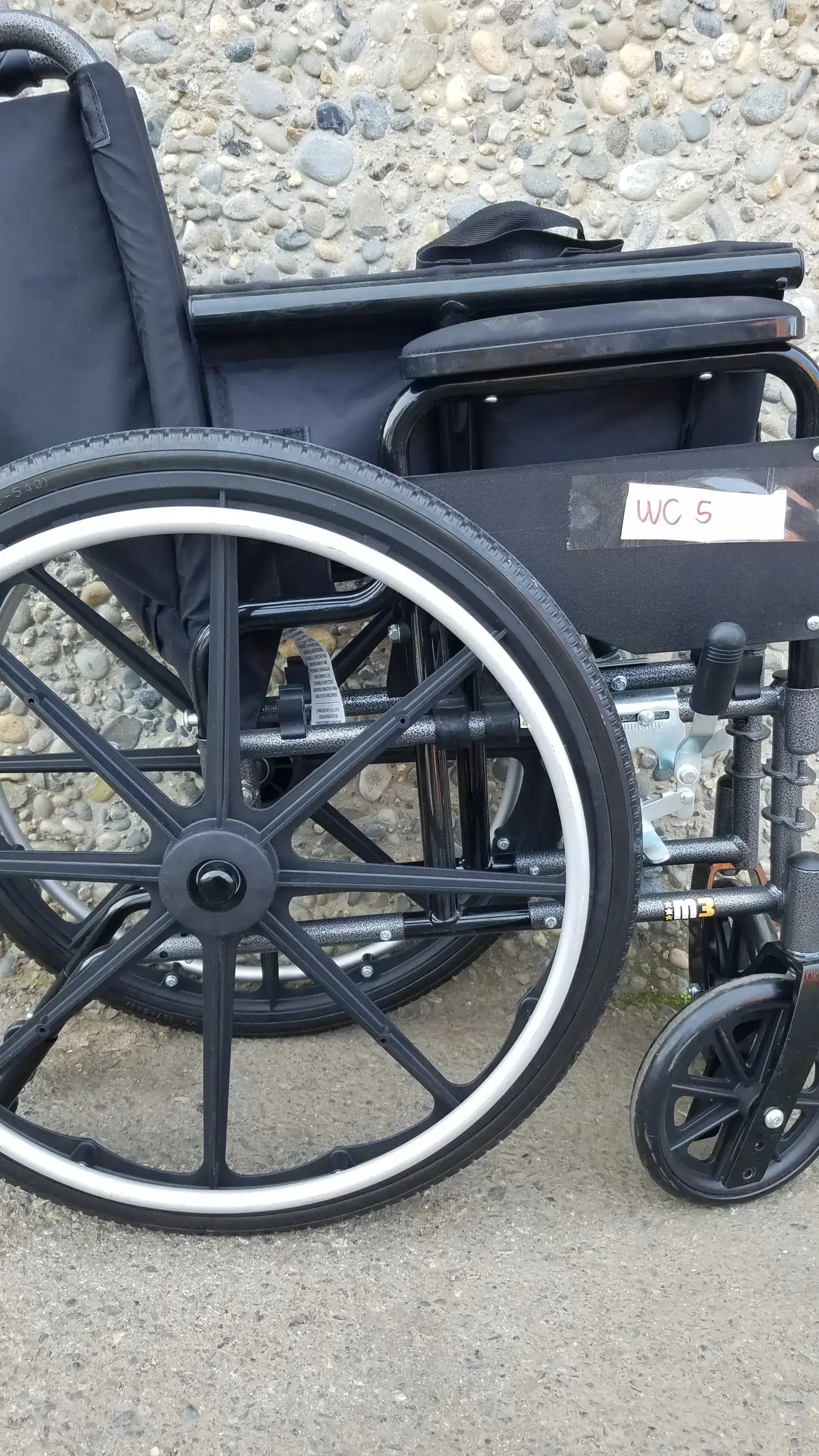 M3 Manual Folding Wheelchair by Drive Medical