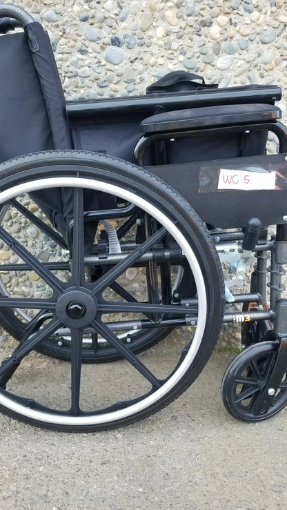 M3 Manual Folding Wheelchair by Drive Medical
