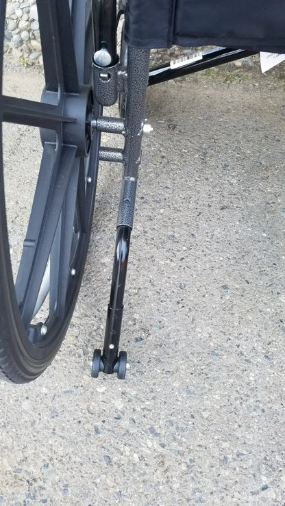 M3 Manual Folding Wheelchair by Drive Medical