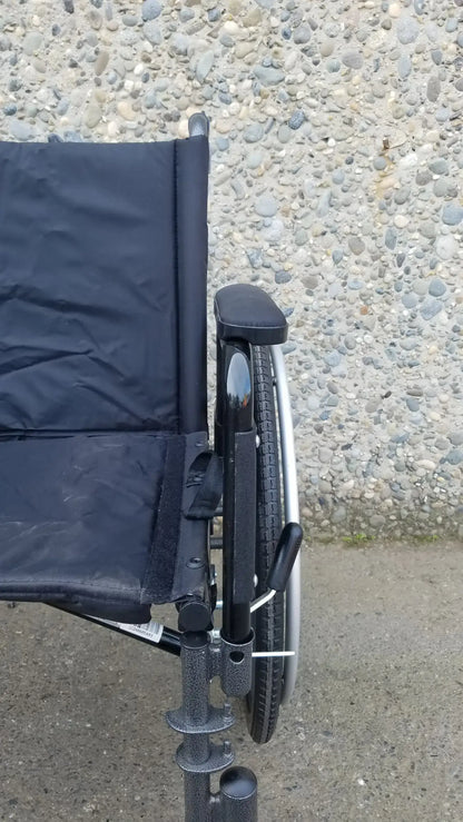 M3 Manual Folding Wheelchair by Drive Medical