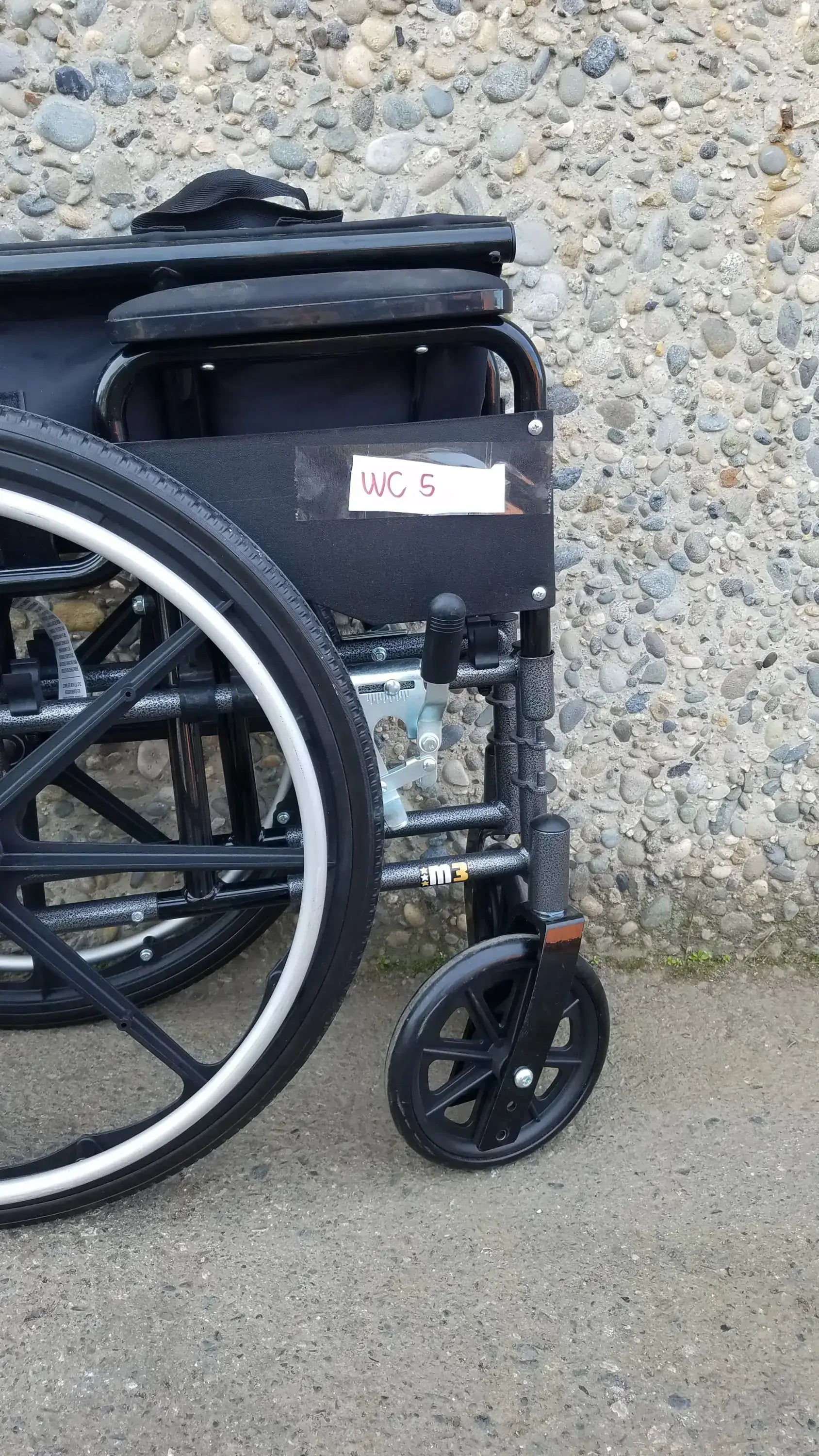 M3 Manual Folding Wheelchair by Drive Medical