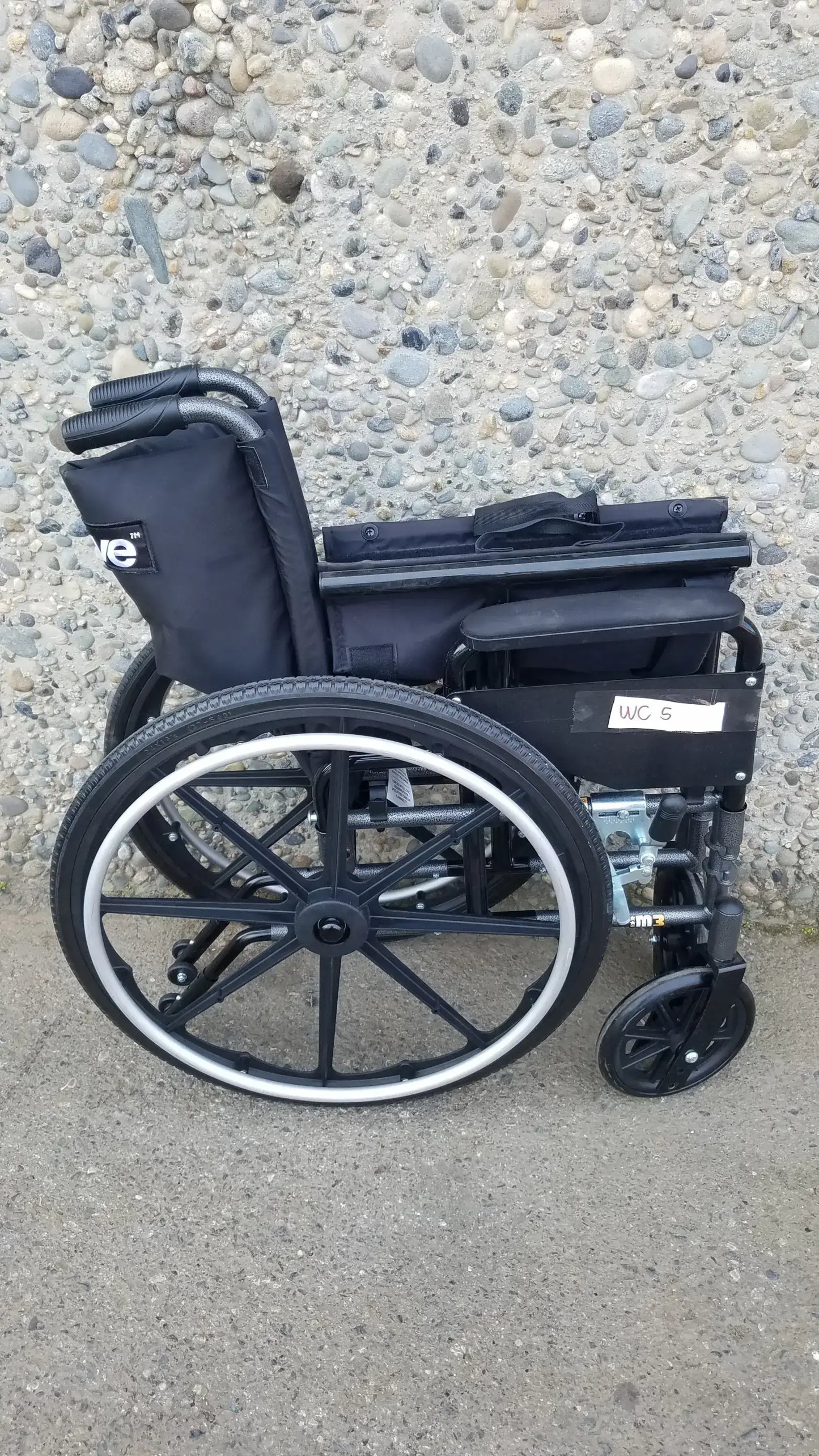 M3 Manual Folding Wheelchair by Drive Medical