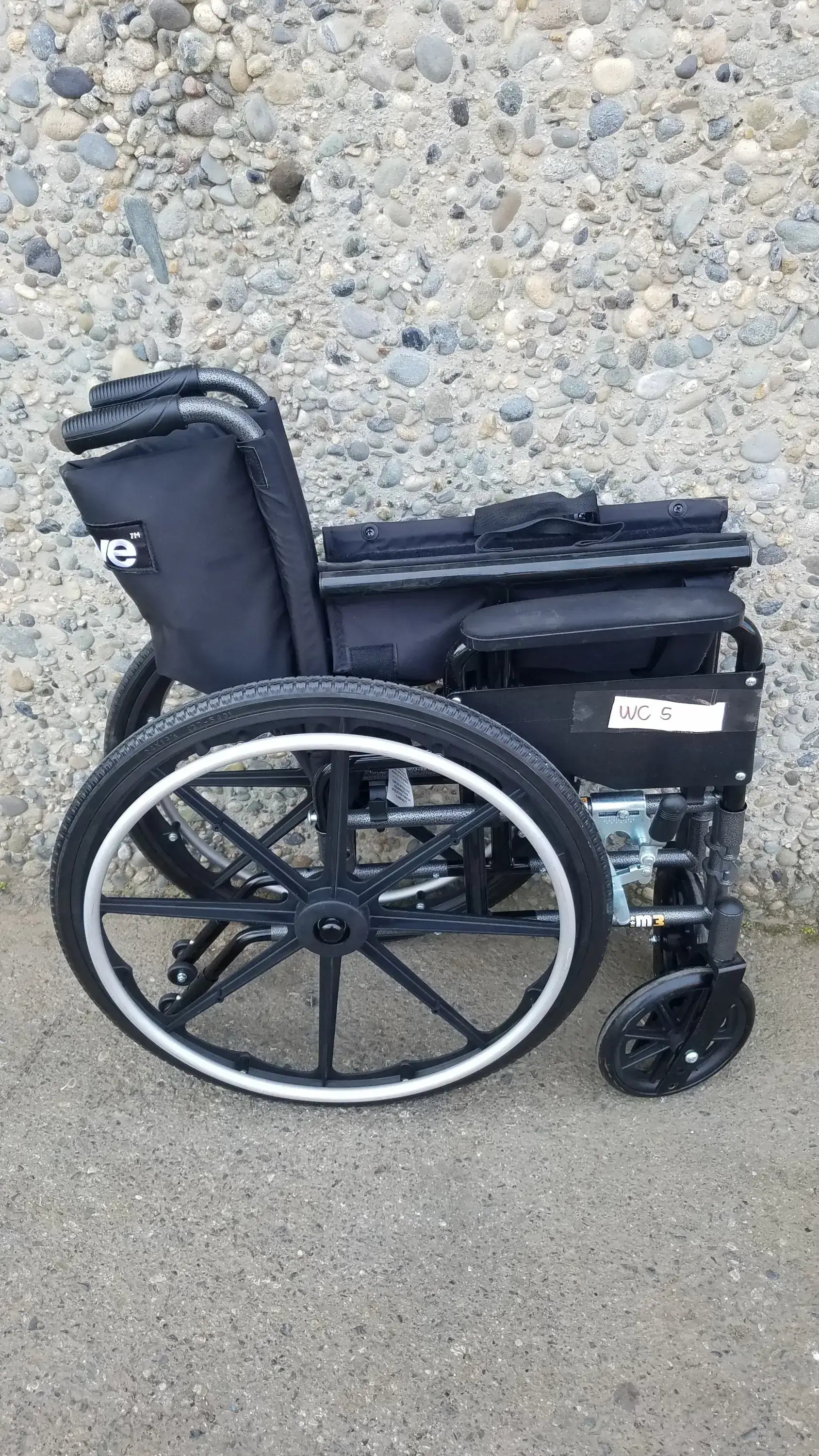 M3 Manual Folding Wheelchair by Drive Medical