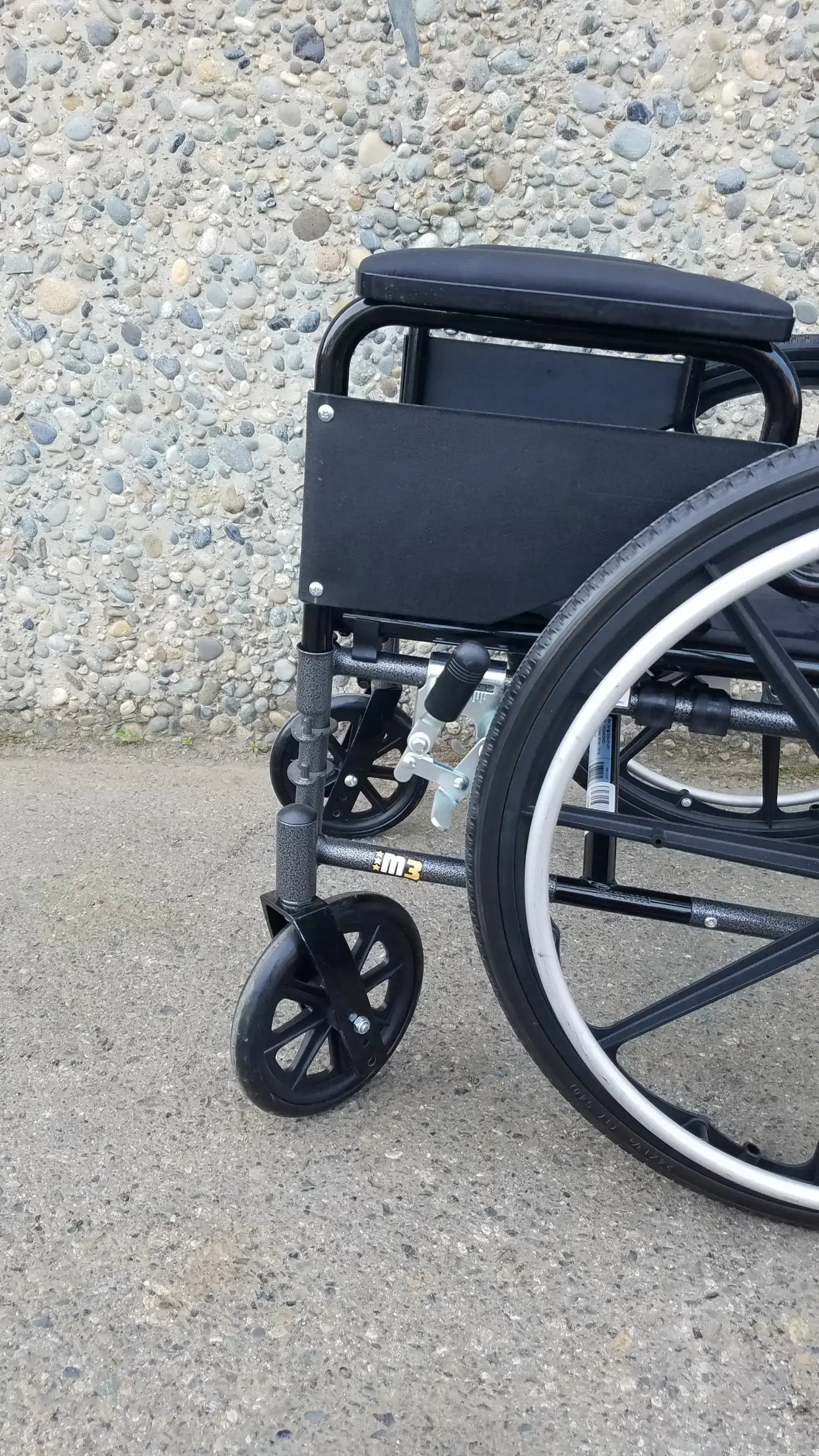 M3 Manual Folding Wheelchair by Drive Medical