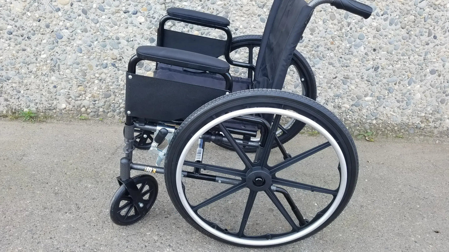 M3 Manual Folding Wheelchair by Drive Medical