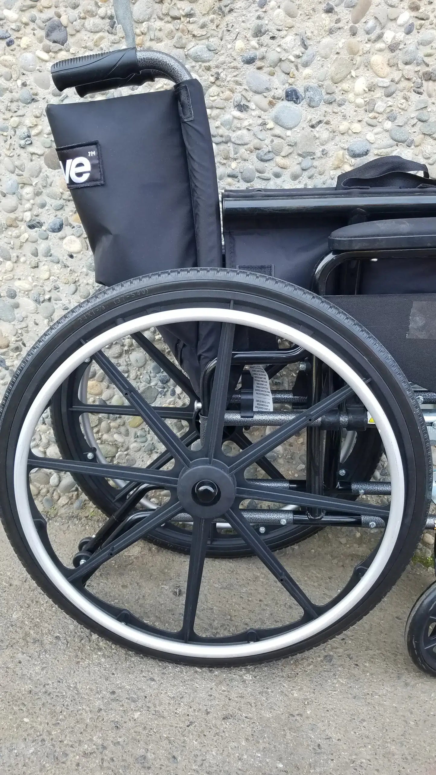 M3 Manual Folding Wheelchair by Drive Medical