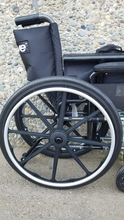 M3 Manual Folding Wheelchair by Drive Medical