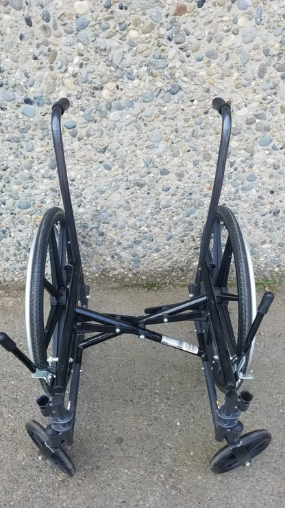 M3 Manual Folding Wheelchair by Drive Medical