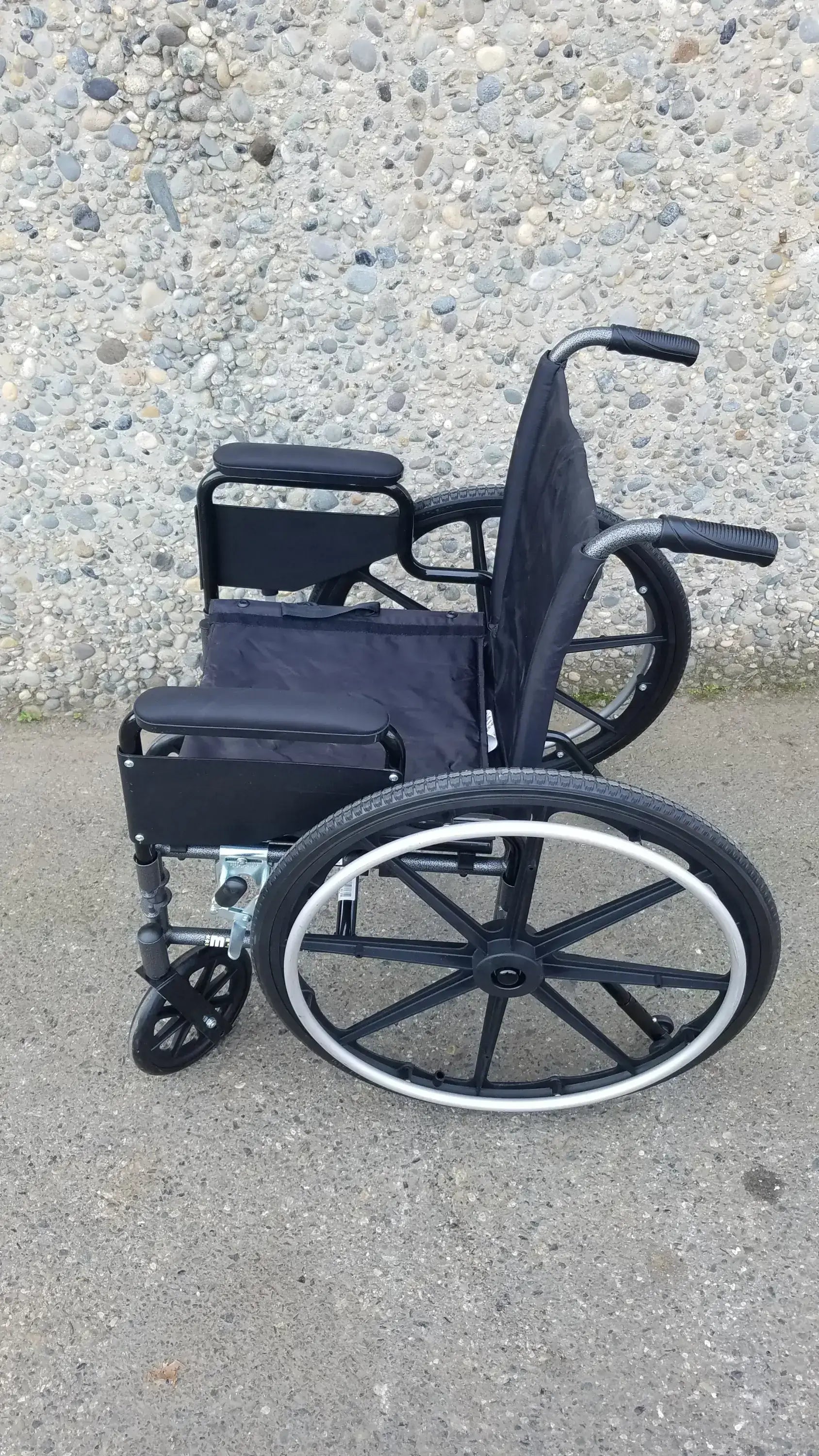 M3 Manual Folding Wheelchair by Drive Medical