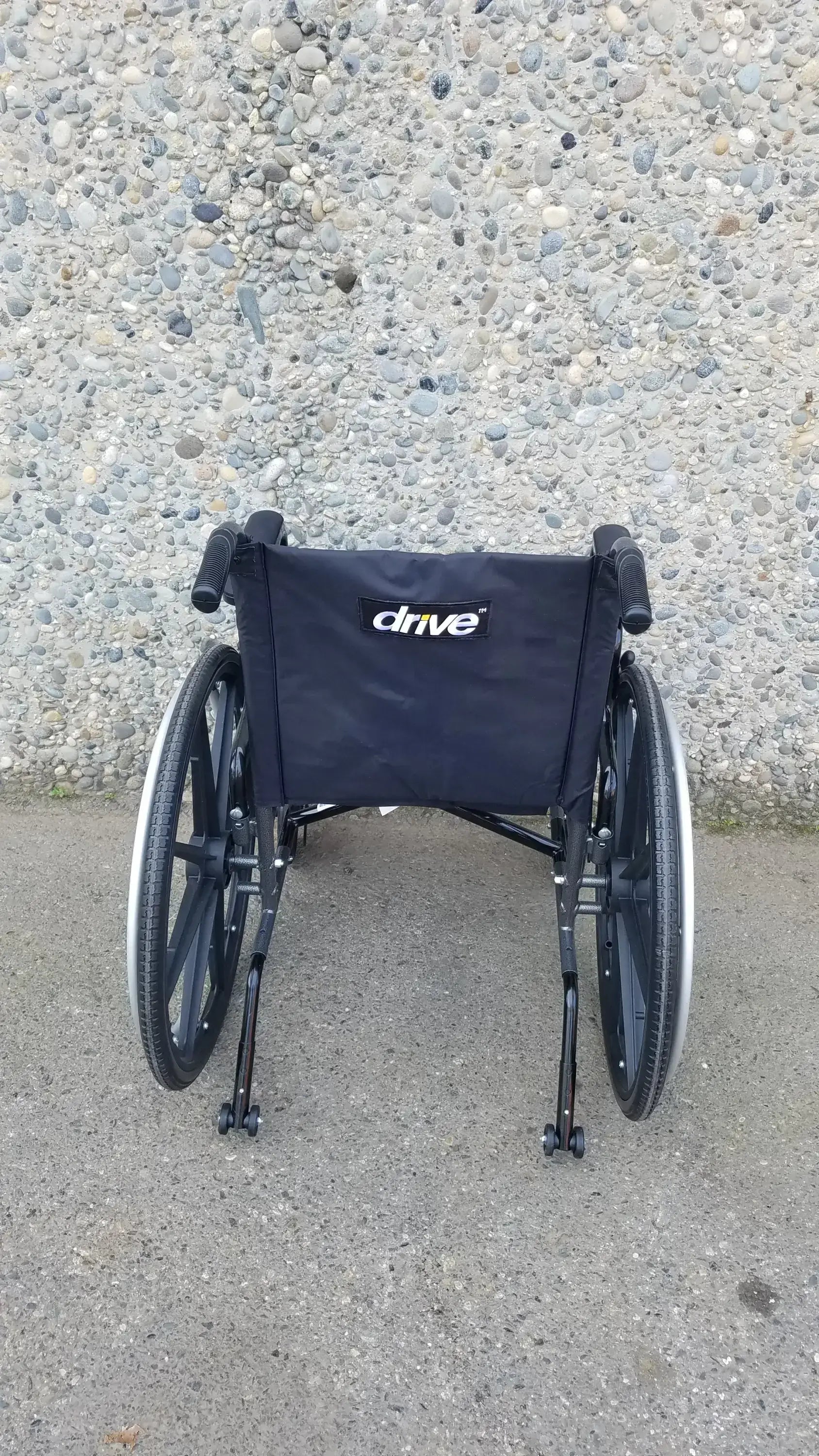 M3 Manual Folding Wheelchair by Drive Medical