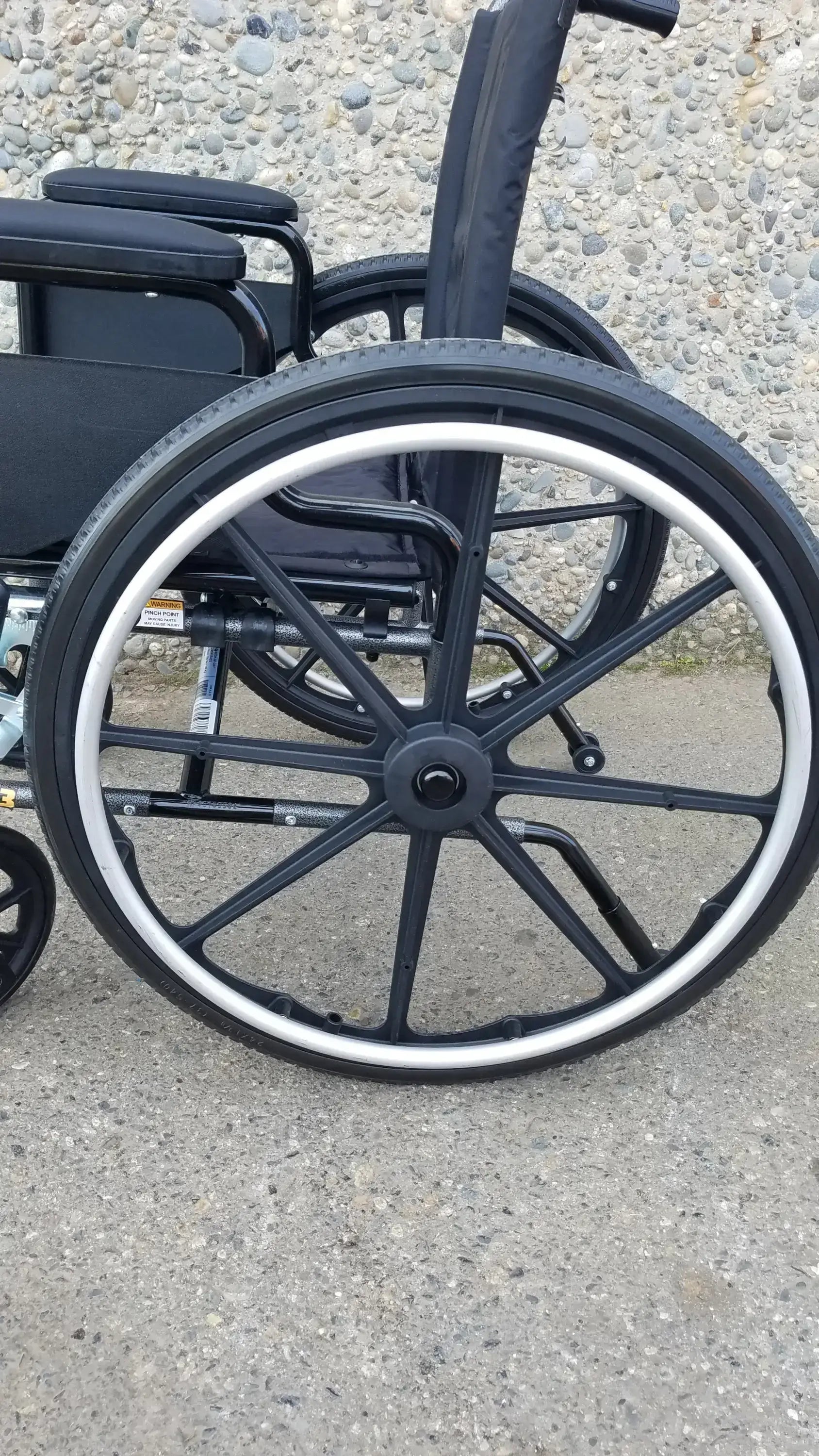 M3 Manual Folding Wheelchair by Drive Medical