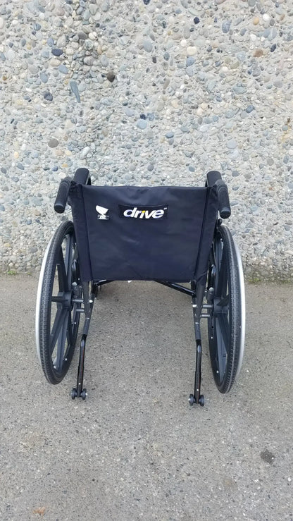 M3 Manual Folding Wheelchair by Drive Medical