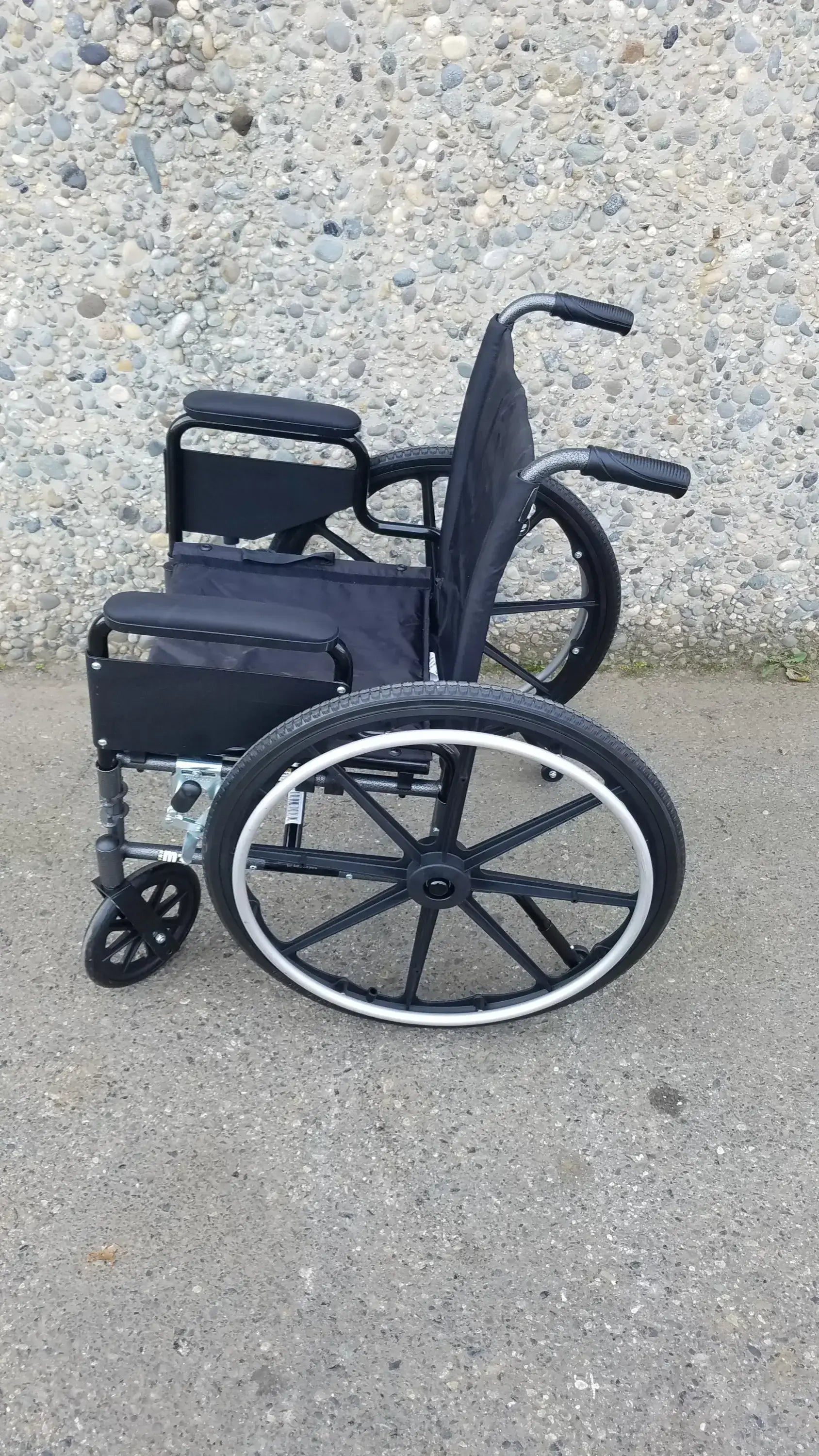 M3 Manual Folding Wheelchair by Drive Medical