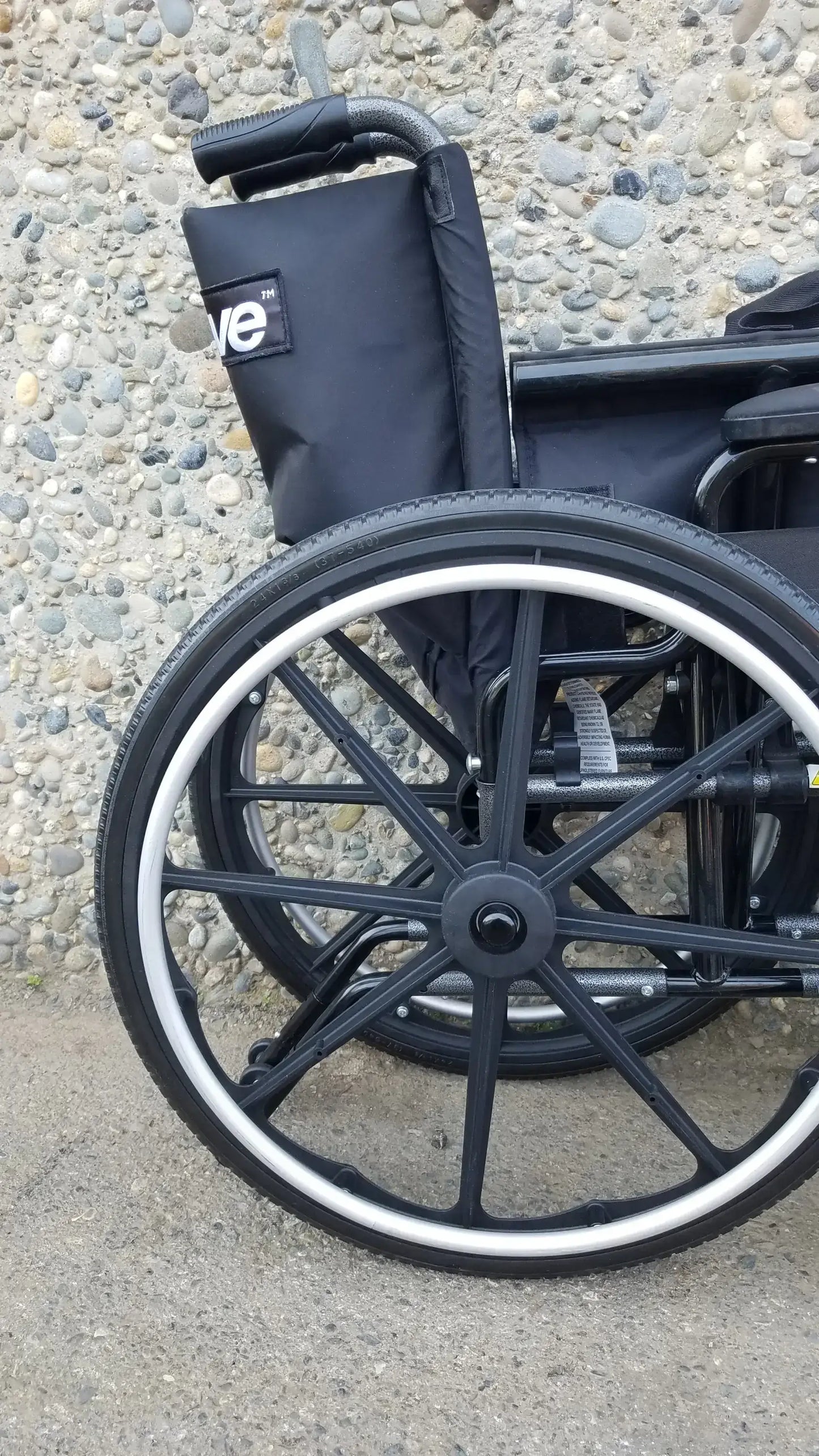 M3 Manual Folding Wheelchair by Drive Medical