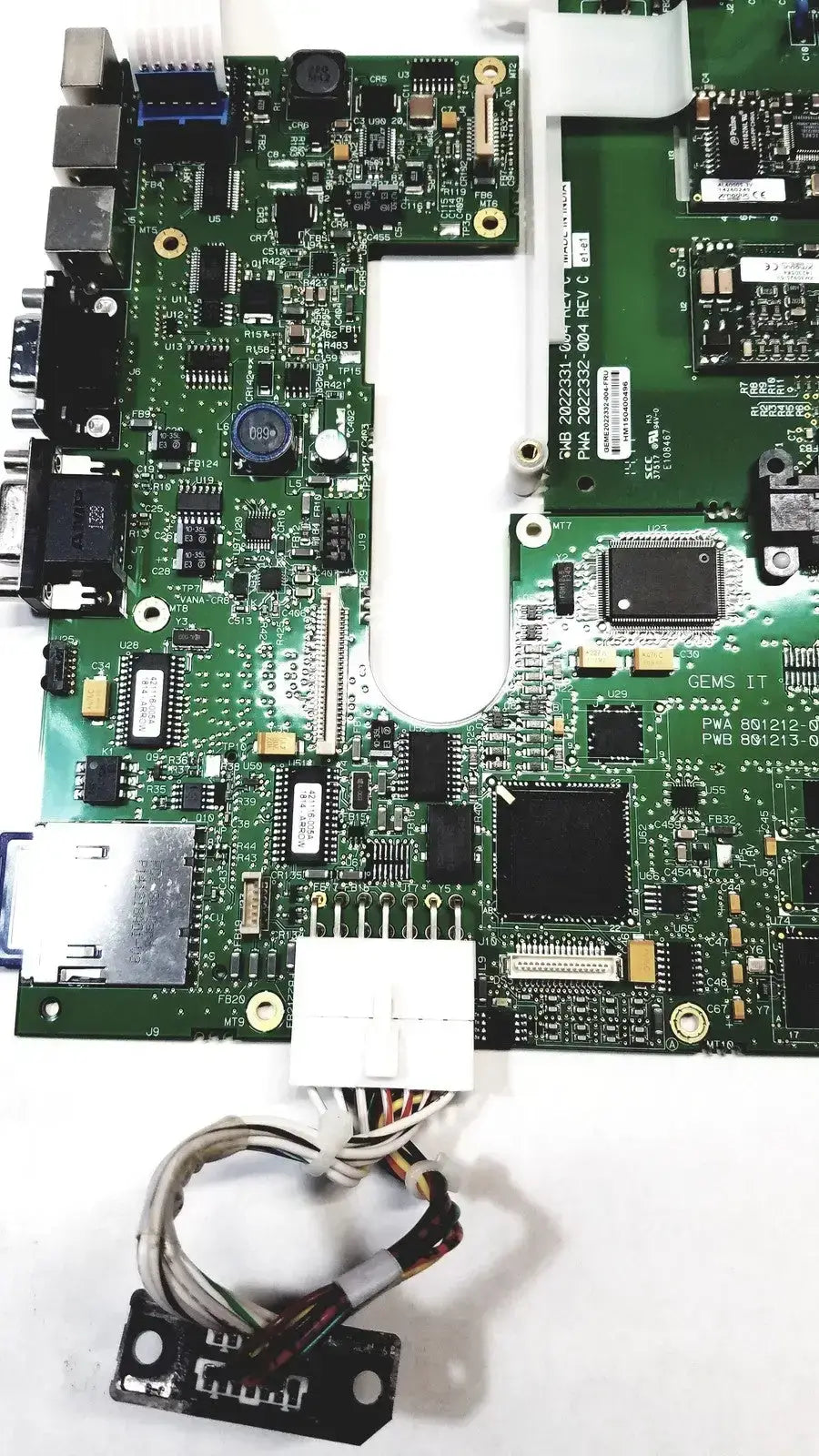 MAC XMODUS SWISS GMBH AL6000S-3V Mother Board GEME801212-008-FRU - PCB Assembly