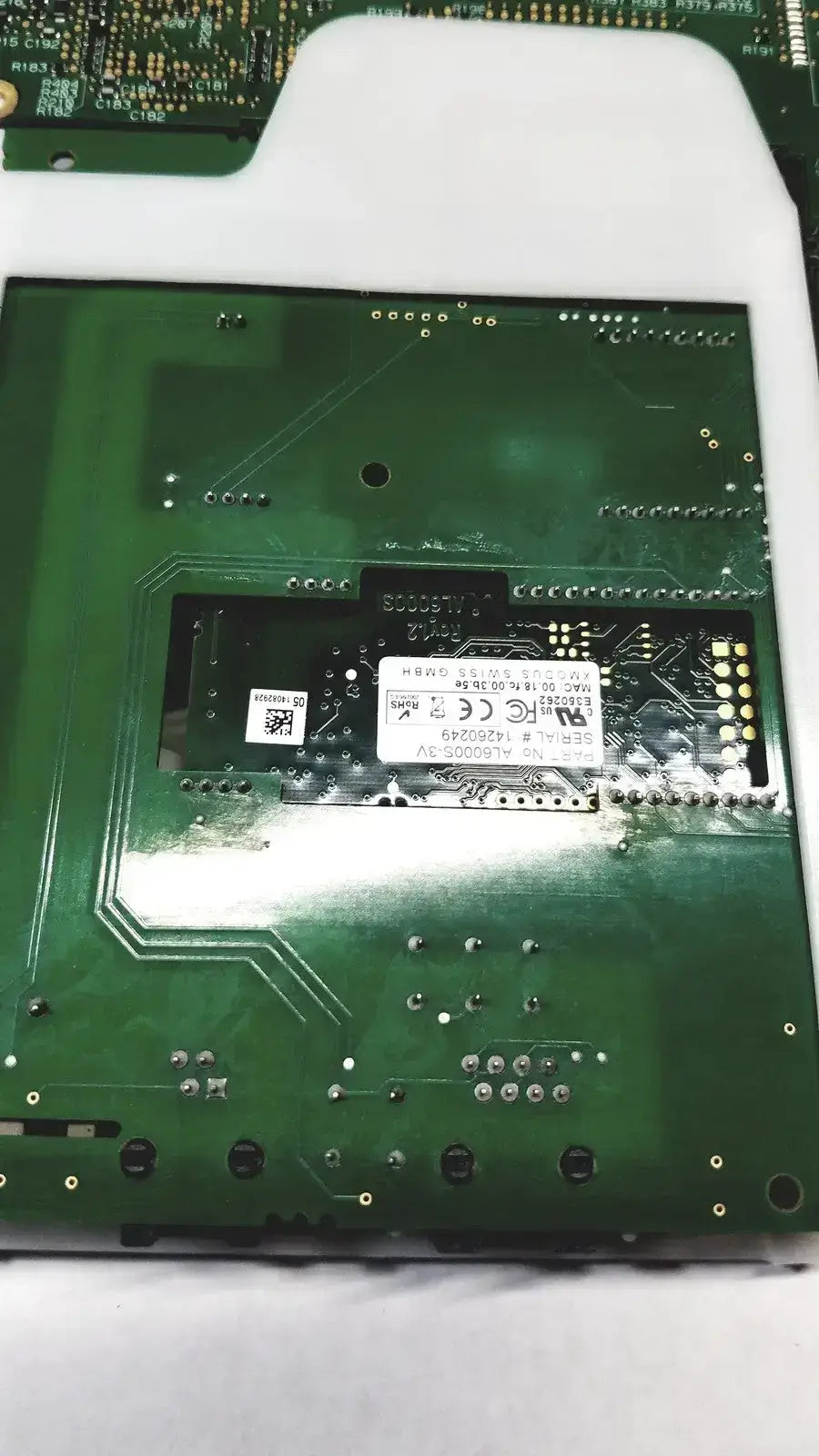 MAC XMODUS SWISS GMBH AL6000S-3V Mother Board GEME801212-008-FRU - PCB Assembly