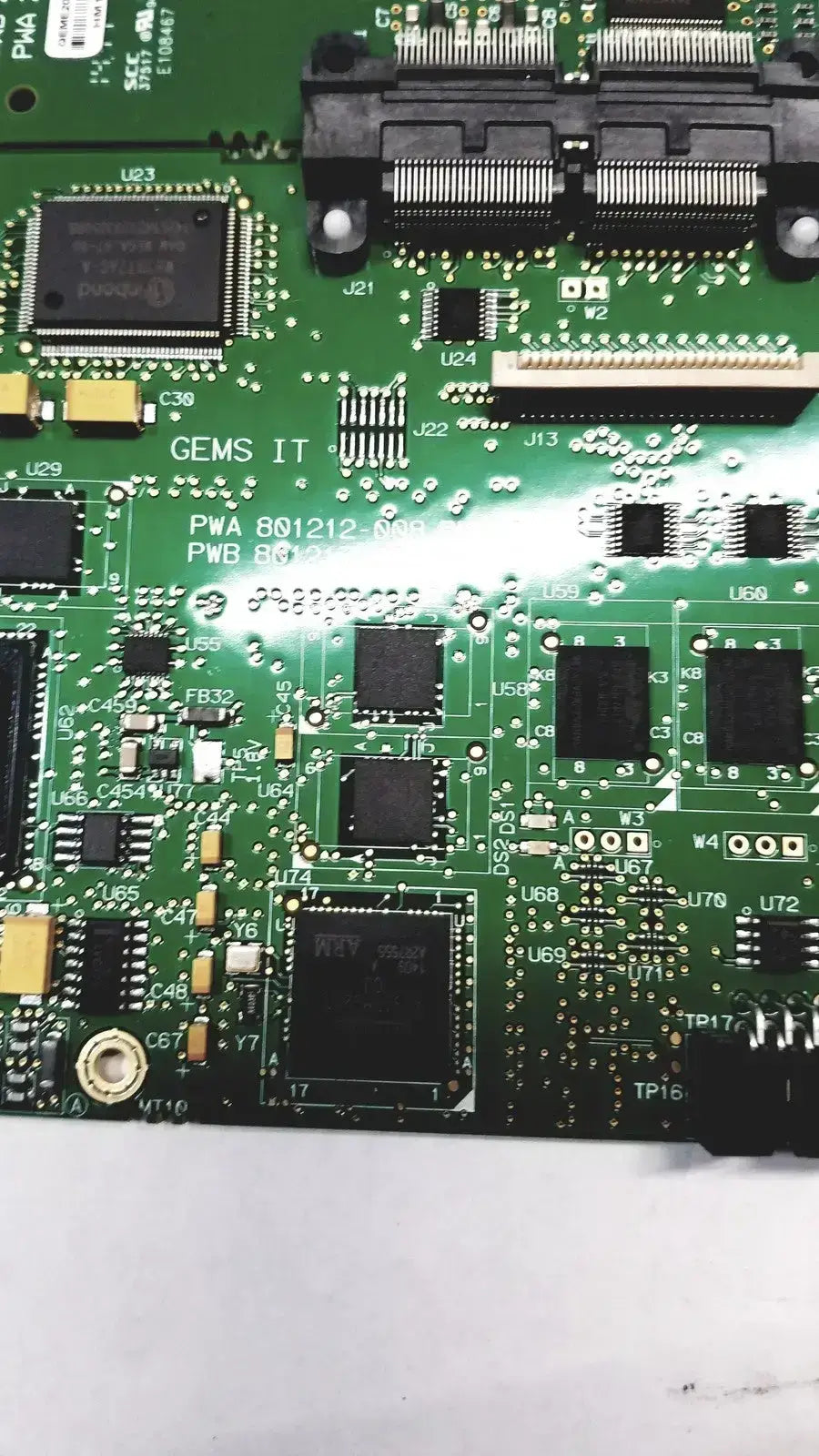 MAC XMODUS SWISS GMBH AL6000S-3V Mother Board GEME801212-008-FRU - PCB Assembly