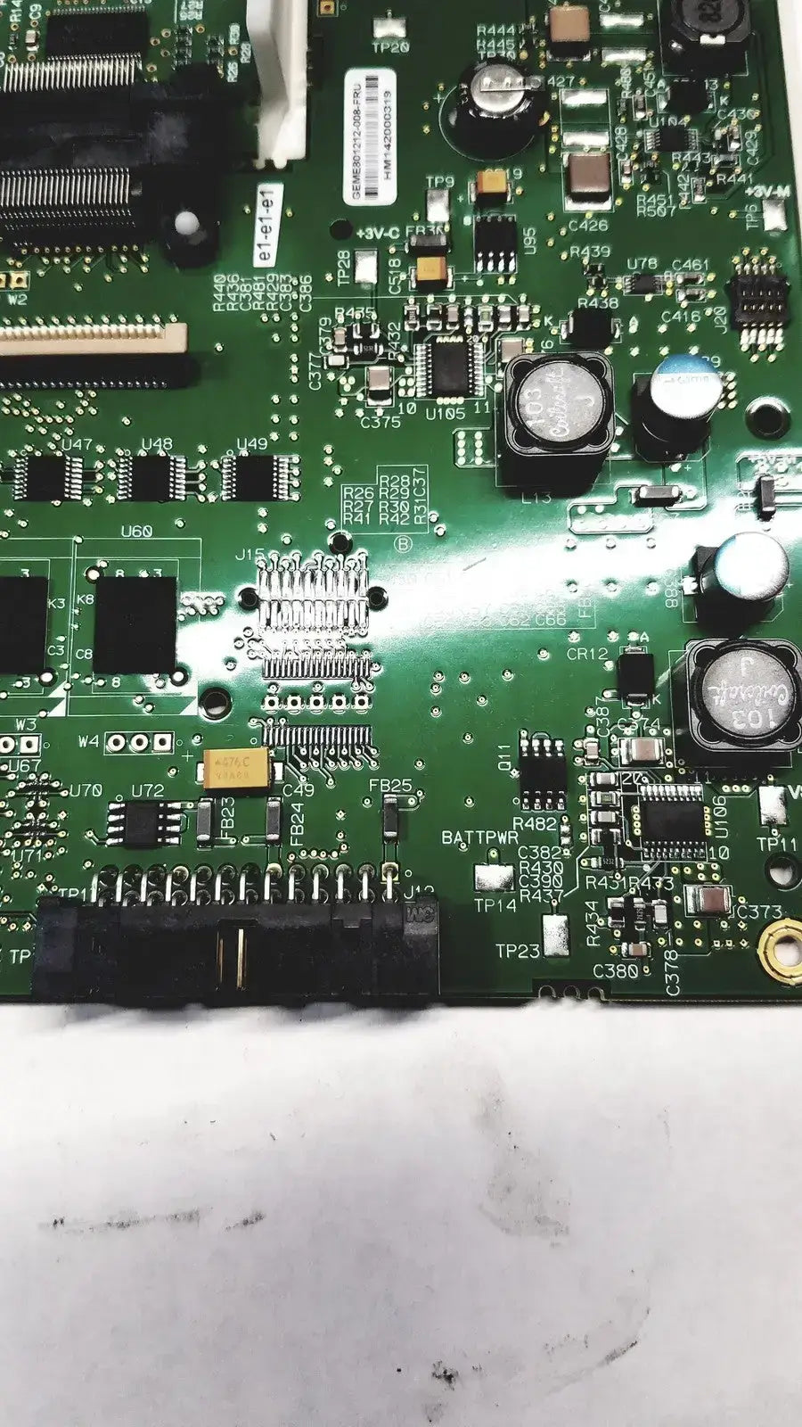 MAC XMODUS SWISS GMBH AL6000S-3V Mother Board GEME801212-008-FRU - PCB Assembly