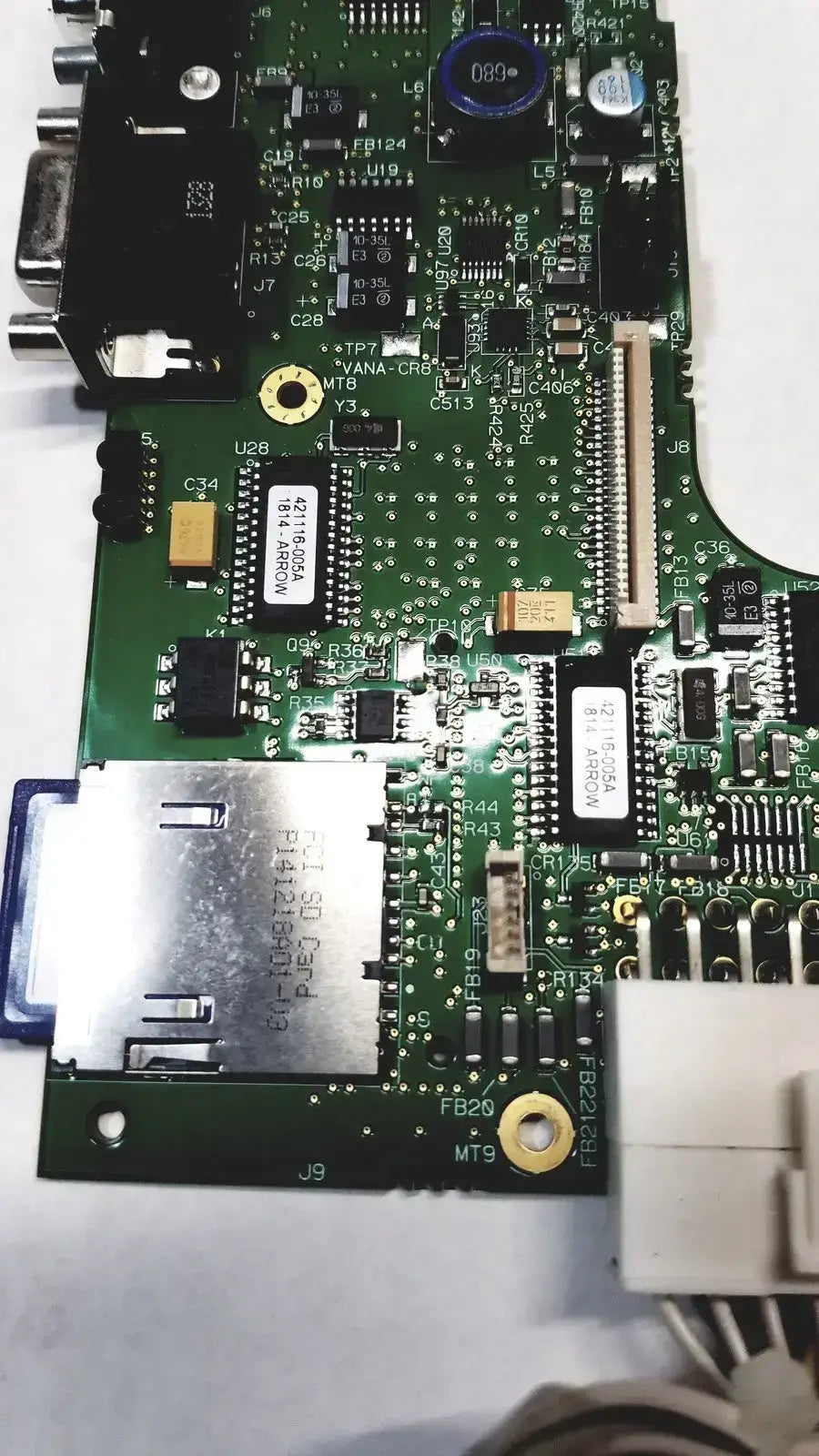 MAC XMODUS SWISS GMBH AL6000S-3V Mother Board GEME801212-008-FRU - PCB Assembly