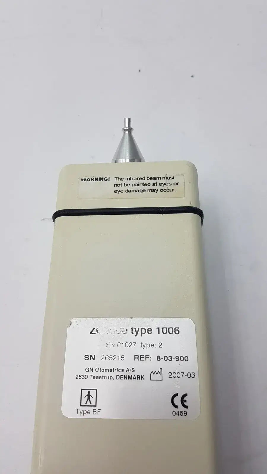 Madesen TYMP-Screen Madsen EN 61027 Type: 2 ZO3000 Type 1006 - Diagnostic Tympanometer