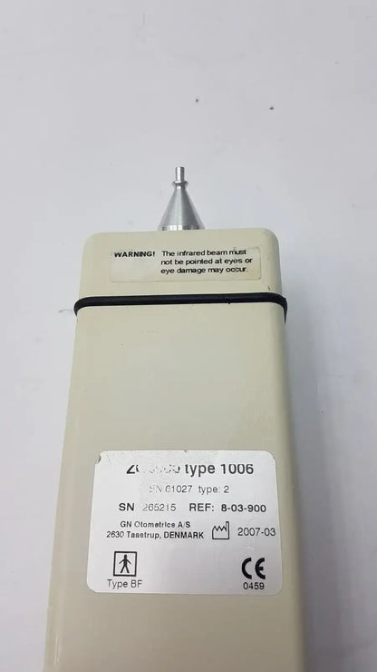 Madesen TYMP-Screen Madsen EN 61027 Type: 2 ZO3000 Type 1006 - Diagnostic Tympanometer