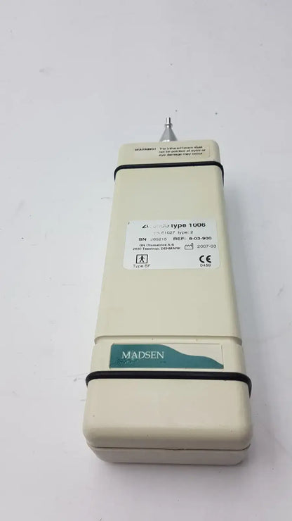 Madesen TYMP-Screen Madsen EN 61027 Type: 2 ZO3000 Type 1006 - Diagnostic Tympanometer