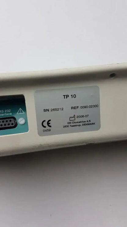 Madsen Tymp-Screen TP 10 Ref 0090-02300 - Tympanometer Part