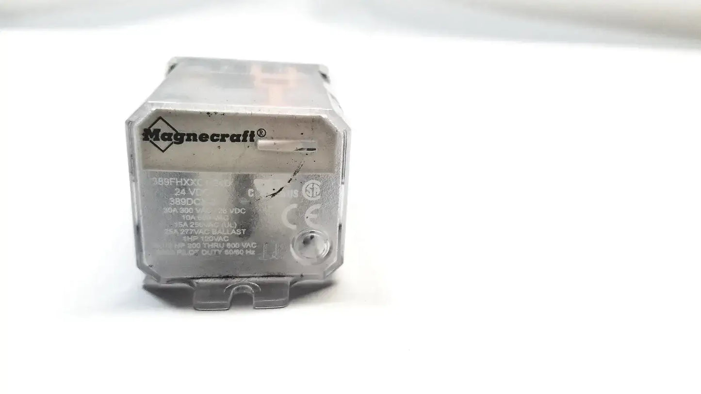 Magnecraft 389FHXXC1-24D Power Relay 4 Terminal 24VDC 30A 300VAC