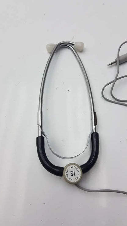 Magnetic Earphone 270 Dual Head to Listen Sounds Stethoscope