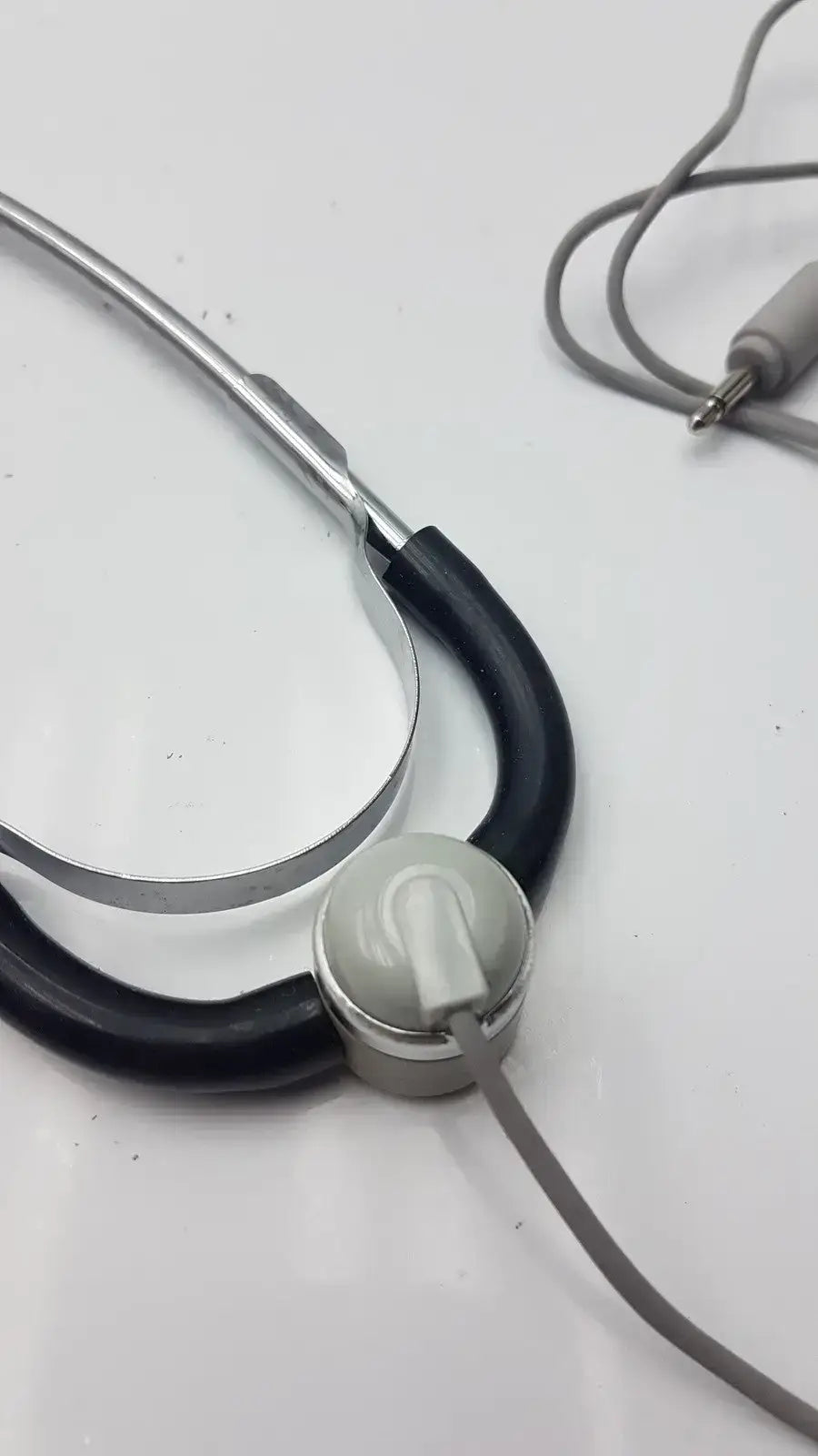 Magnetic Earphone 270 Dual Head to Listen Sounds Stethoscope