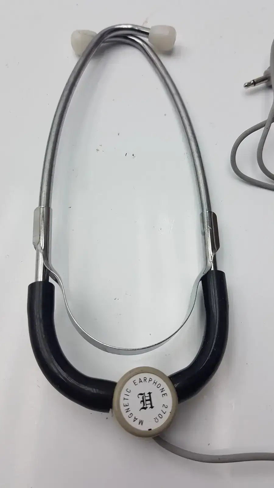Magnetic Earphone 270 Dual Head to Listen Sounds Stethoscope