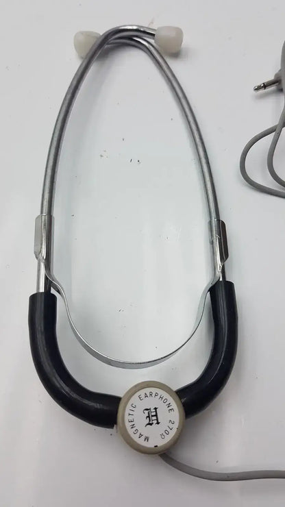 Magnetic Earphone 270 Dual Head to Listen Sounds Stethoscope