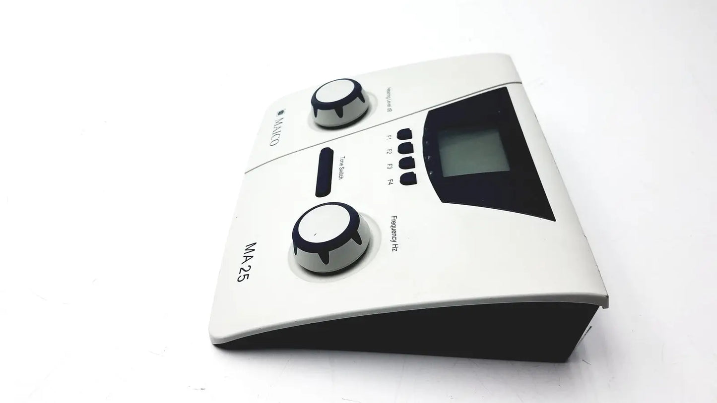 Maico MA25 Portable Screening Audiometer for Basic