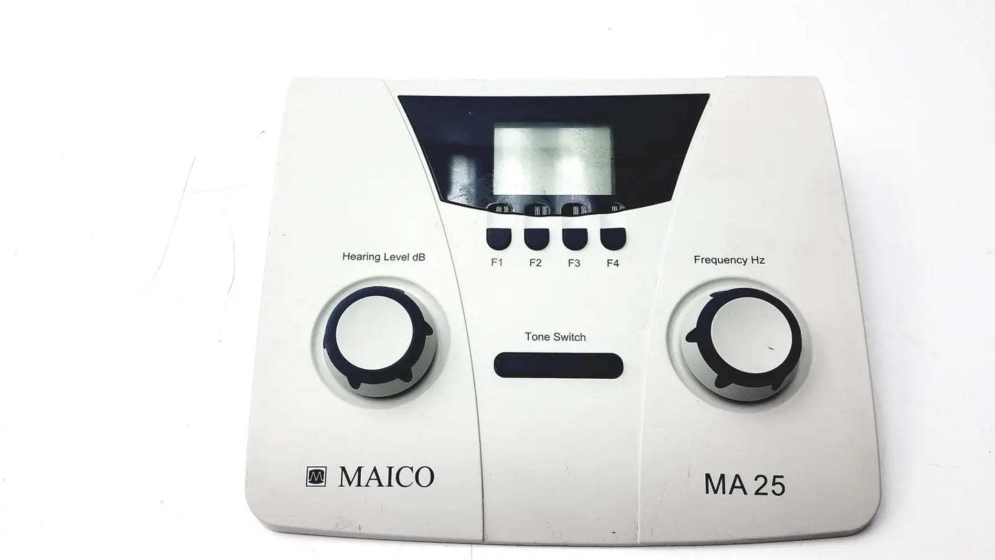 Maico MA25 Portable Screening Audiometer for Basic