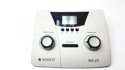 Maico MA25 Portable Screening Audiometer for Basic