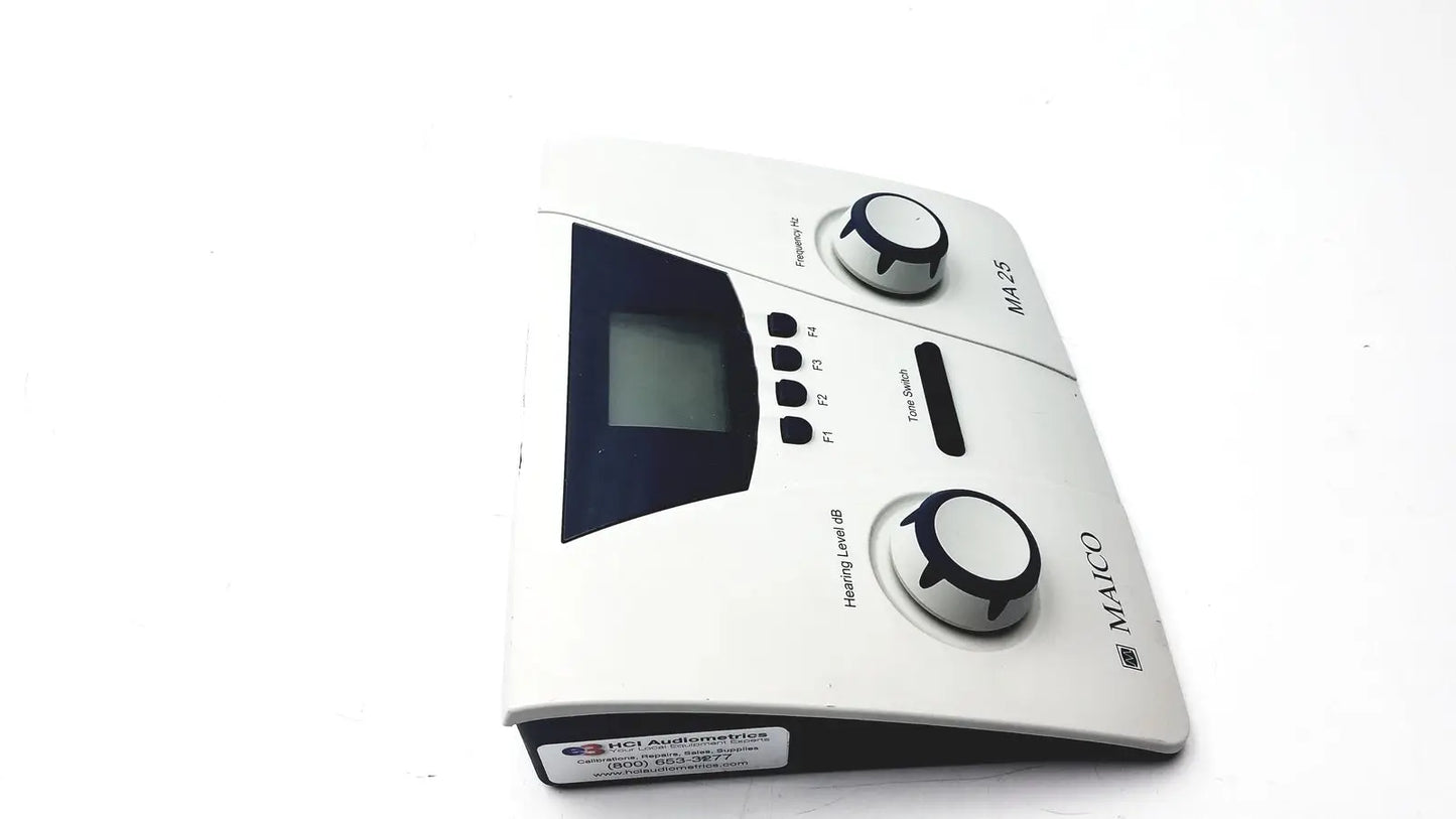 Maico MA25 Portable Screening Audiometer for Basic