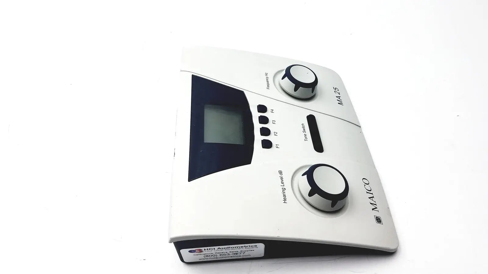 Maico MA25 Portable Screening Audiometer for Basic
