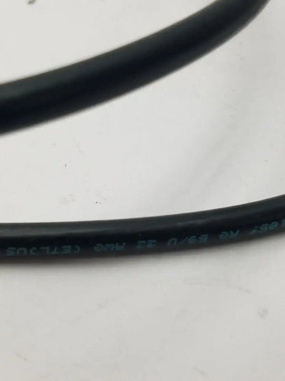 Male to Female BNC Connector Cable - Internal Assembly