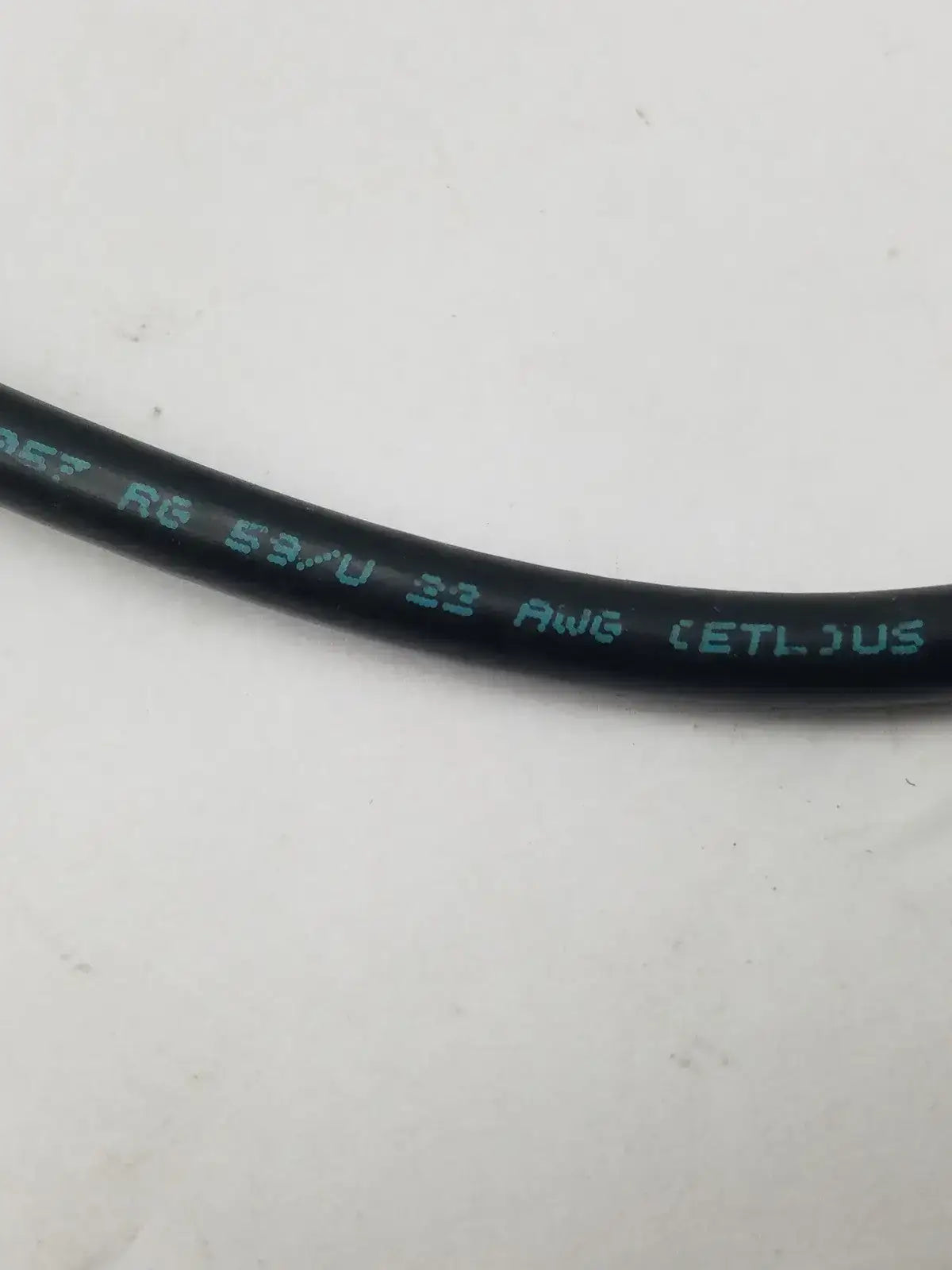 Male to Female BNC Connector Cable - Internal Assembly