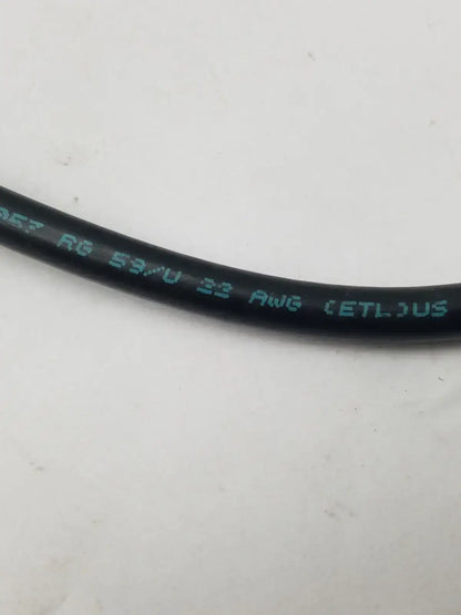 Male to Female BNC Connector Cable - Internal Assembly