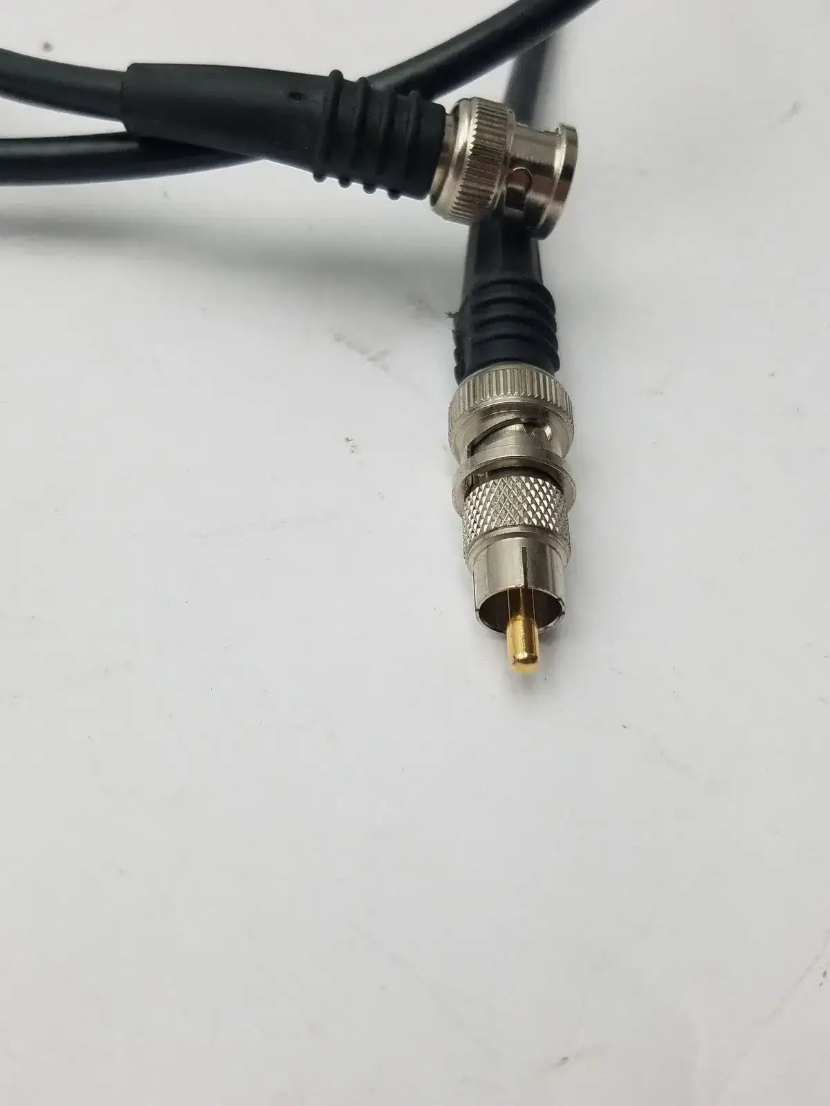 Male to Female BNC Connector Cable - Internal Assembly