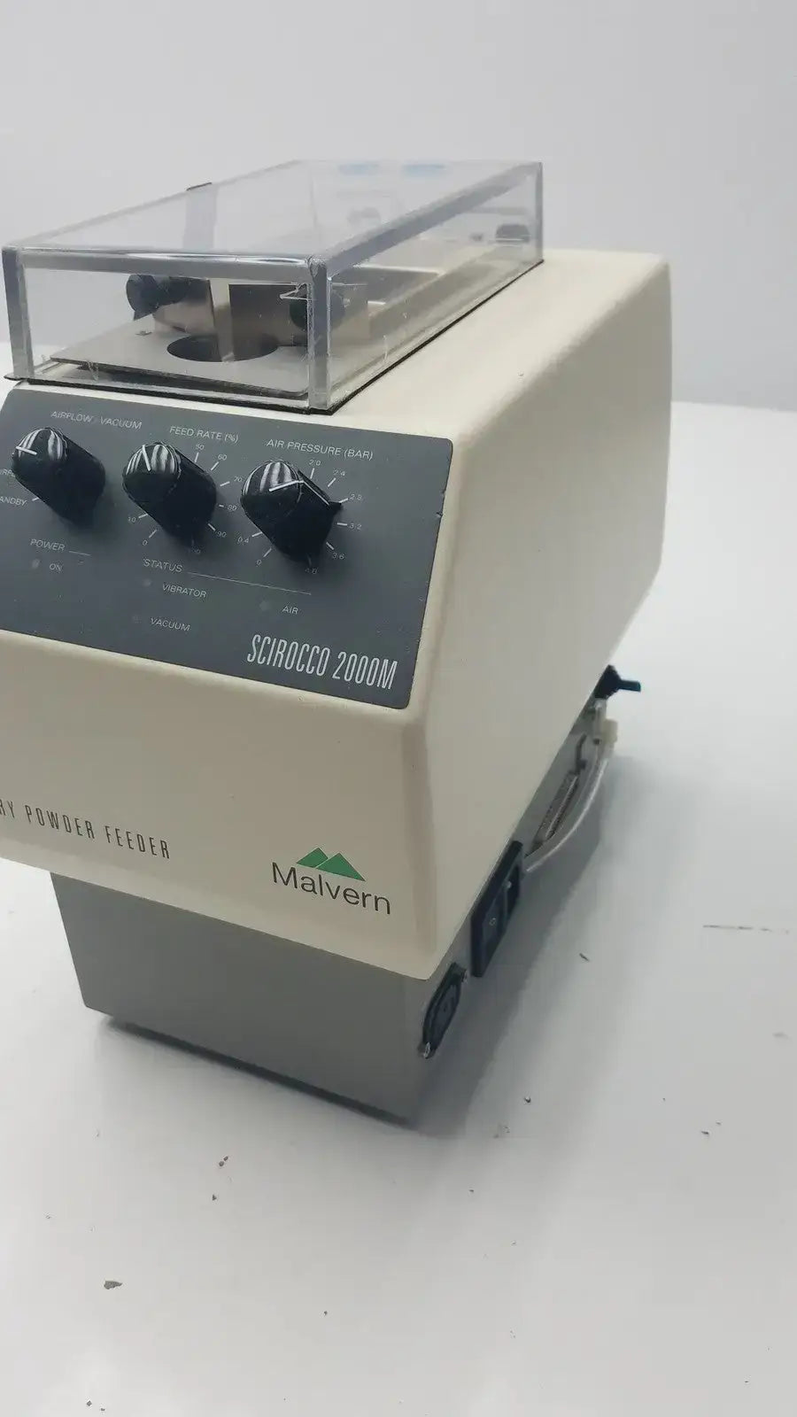 Malvern Dry Powder Feeder Scirocco 2000M