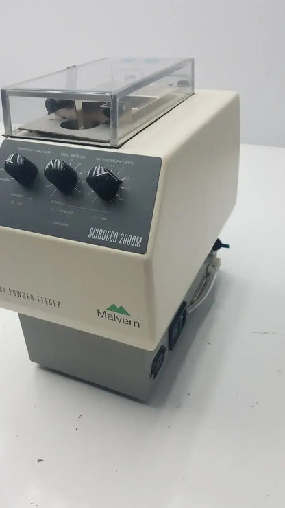Malvern Dry Powder Feeder Scirocco 2000M
