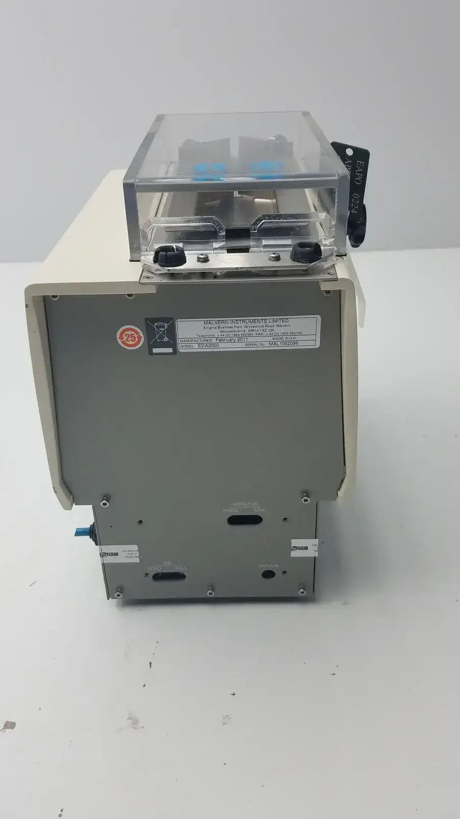 Malvern Dry Powder Feeder Scirocco 2000M